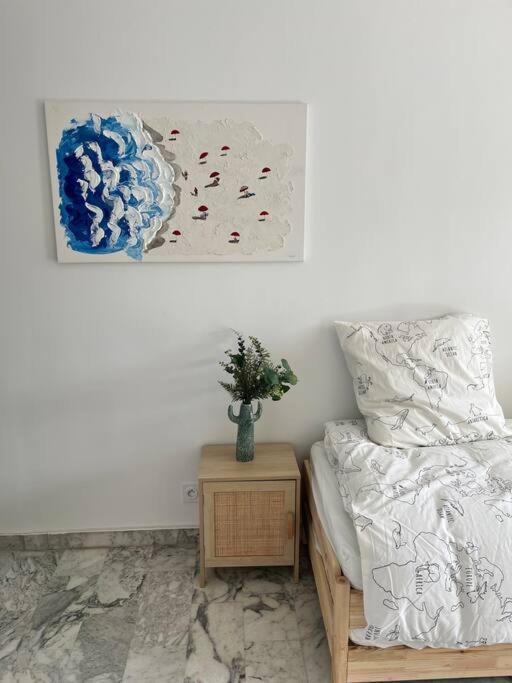 Studio Cosy Avec Terrasse Sur La Plage La Seyne-sur-Mer Exterior foto